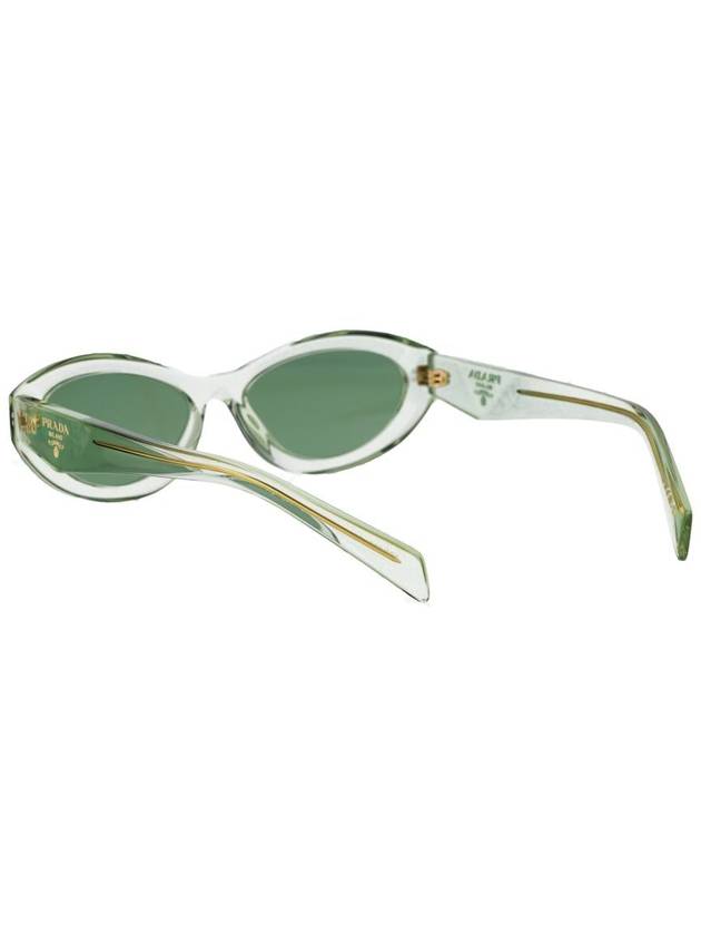 Sunglasses 00 538192640 PR 26ZS 14R20E TRANSPARENT MINT - PRADA - BALAAN 5