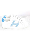 H logo avantage sneakers blue 40 5 255 - HERMES - BALAAN 4