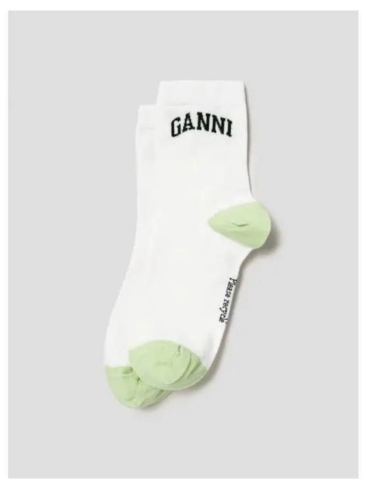 Printed Socks Egret Domestic Product - GANNI - BALAAN 1