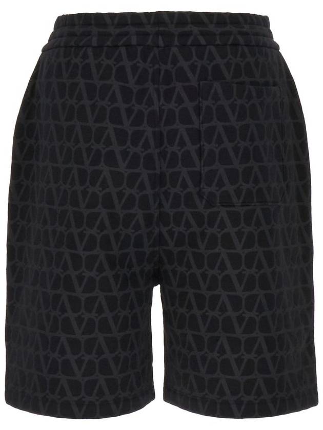 Valentino Garavani Bermuda Shorts With "Toile Iconographe" Print - VALENTINO - BALAAN 2