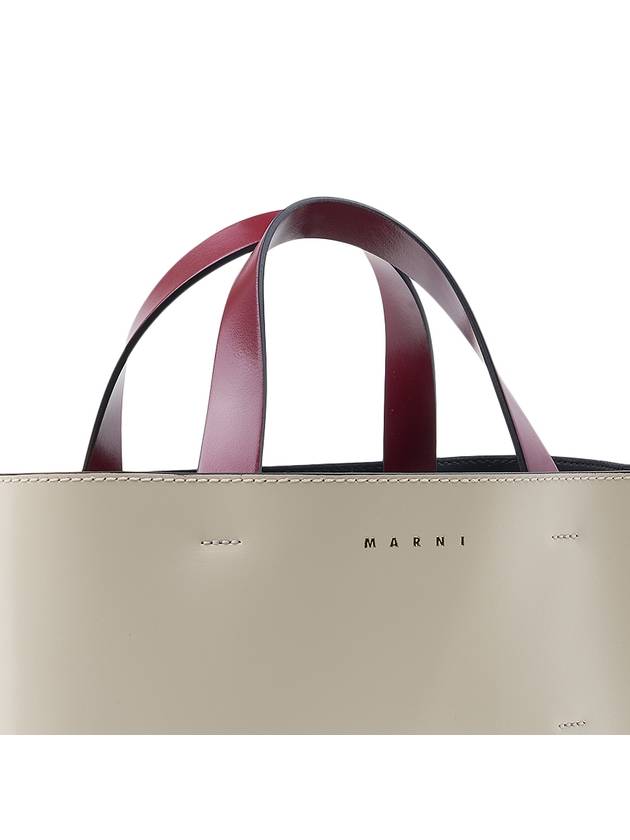 Museo Small Tote Bag Ivory - MARNI - BALAAN 8