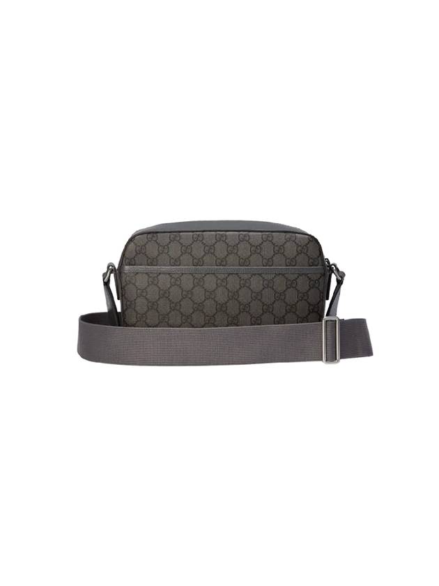 Ophidia Medium Messenger Bag Grey - GUCCI - BALAAN 4