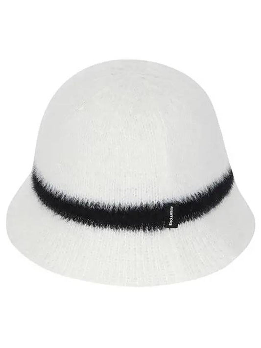 Women’s Visor 8612LXAHWHITE - BLACK&WHITE - BALAAN 2