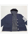 FJT145A00535 415 zipup jacket - THOM BROWNE - BALAAN 3