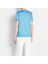 FAI5069 MY T embroidered logo my short sleeve tshirt - LORO PIANA - BALAAN 4