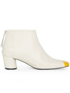 Asymmetry Ankle Boots CG1029YEIV - COMMEGEE - BALAAN 4