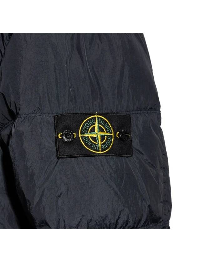 Crinkle Reps Re-Nylon Down Padding Navy - STONE ISLAND - BALAAN 5