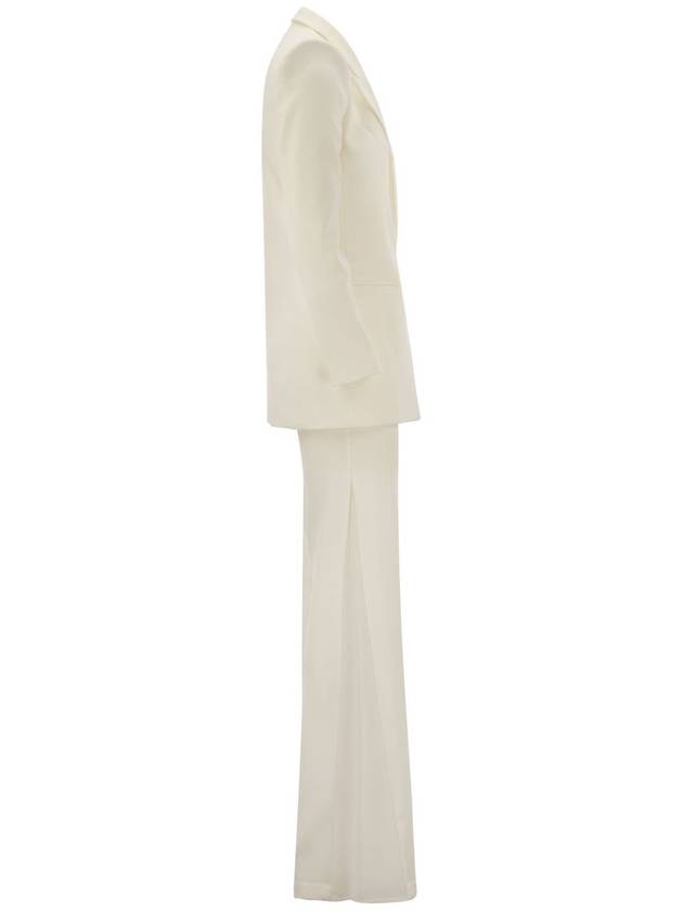 Crepe jacket and trousers suit - ELISABETTA FRANCHI - BALAAN 3