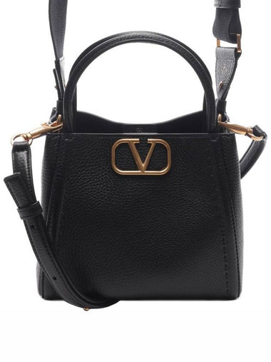 Women s All Time Small Tote Shoulder Bag 5W0B0Q26 IMZ 0NO 24F - VALENTINO - BALAAN 1