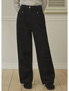 Solid rivet shirring point pants - MICANE - BALAAN 3