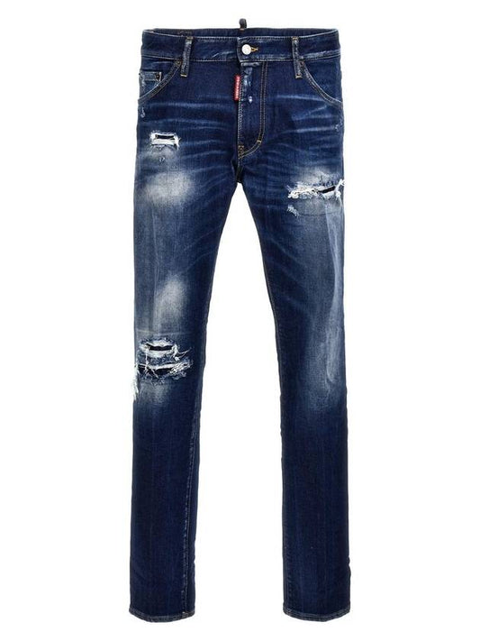 Cool Guy Denim Jeans Blue - DSQUARED2 - BALAAN 1