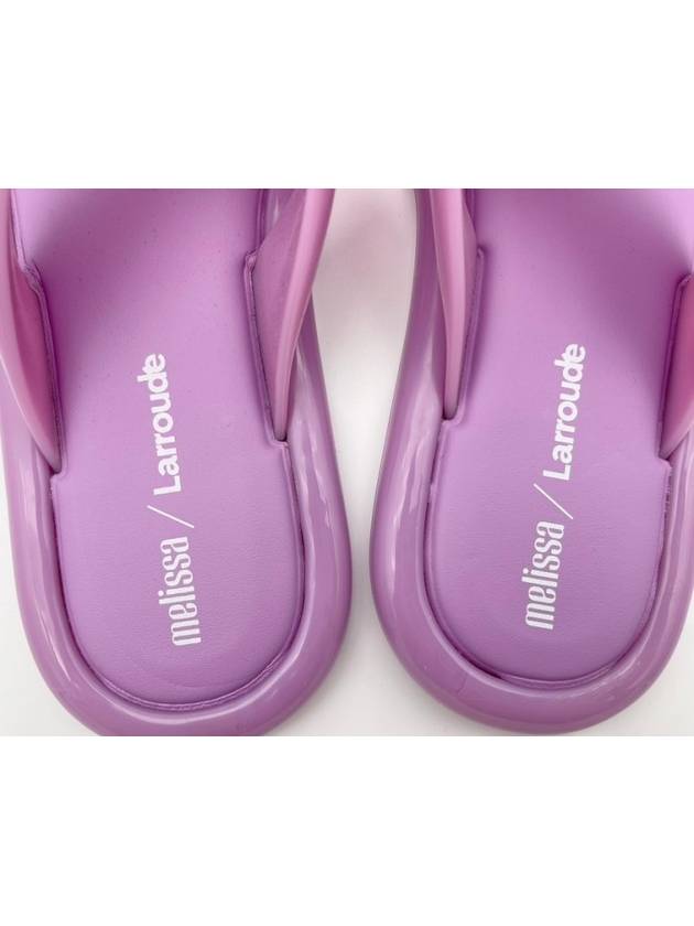 x LARROUDE Jelly Slippers AC596 Lilac 240 - MELISSA - BALAAN 5