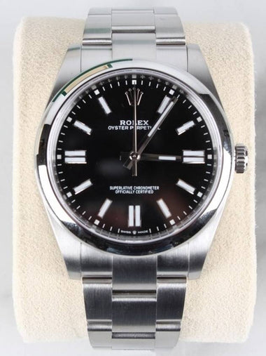 Rolex Oyster Perpetual 41 Black 21 Years - ROLEX - BALAAN 1