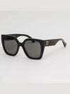 Eyewear Interlocking G Square Frame Sunglasses Black - GUCCI - BALAAN 8