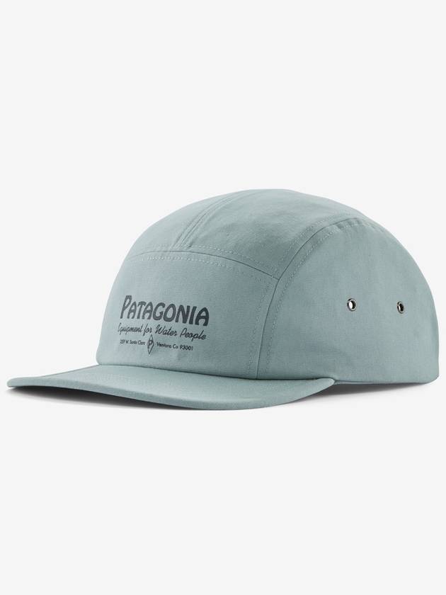 Graphic Maclure Ball Cap Blue - PATAGONIA - BALAAN 1