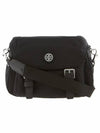 Virginia Nylon Cross Bag Black - TORY BURCH - BALAAN 2