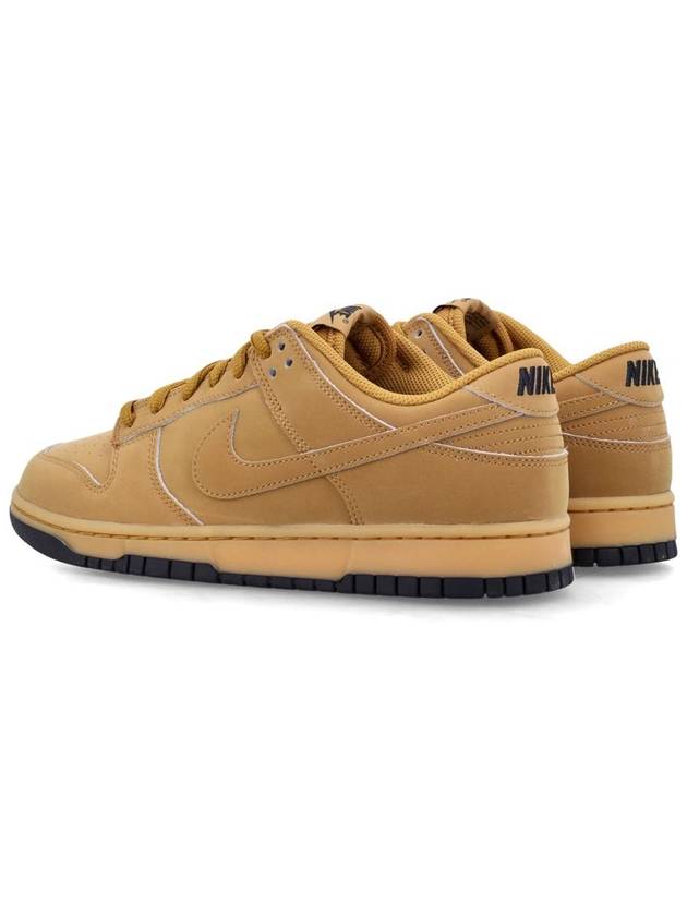 Dunk Low-Top Sneakers Wheat Gum - NIKE - BALAAN 5