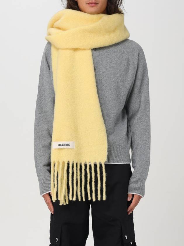 Scarf men Jacquemus - JACQUEMUS - BALAAN 2