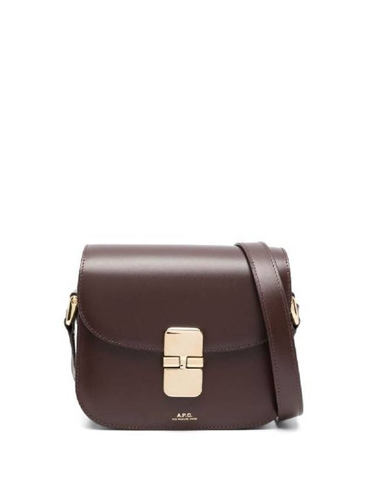 Grace Mini Cross Bag Greige - A.P.C. - BALAAN 2