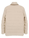 Quilted Down Padding Beige - LORO PIANA - BALAAN 3