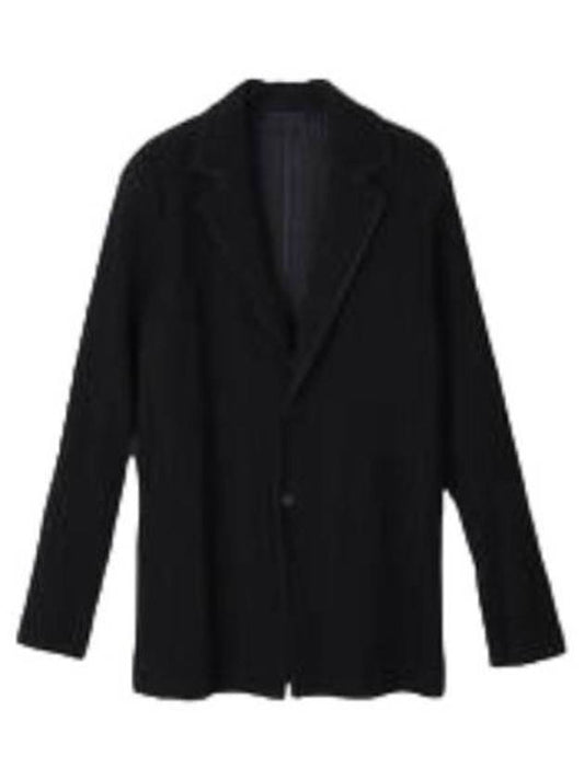 Homme Plissé Jacket Pleated Basic Blazer - ISSEY MIYAKE - BALAAN 1