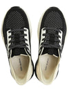 Good Luck Panel Knit Low Top Sneakers White - TORY BURCH - BALAAN 3