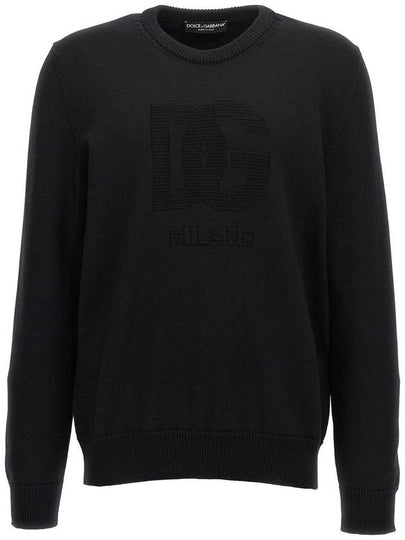 DG logo detail crew neck GXX01TJCVYO N0000 - DOLCE&GABBANA - BALAAN 2