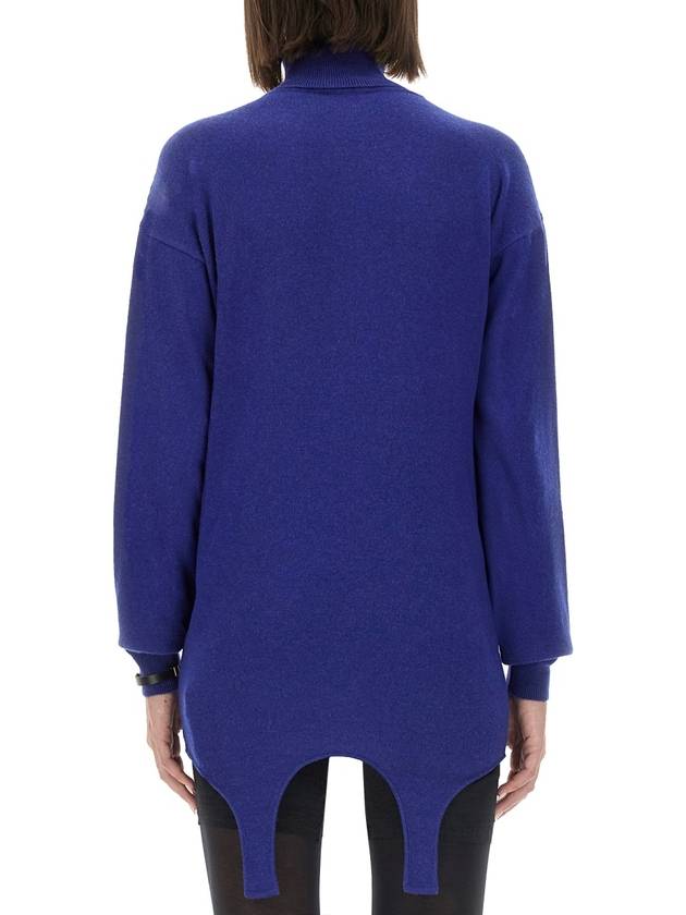 CASHMERE PULLOVER - SAINT LAURENT - BALAAN 3