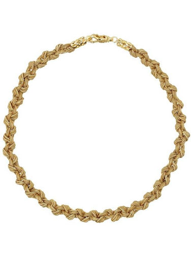 Emanuele Bicocchi New Rope Knot Necklace - EMANUELE BICOCCHI - BALAAN 1