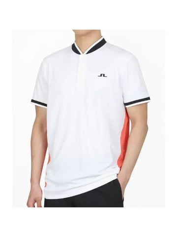 Jensen Regular Fit Polo Shirt Hot Coral - J.LINDEBERG - BALAAN 1