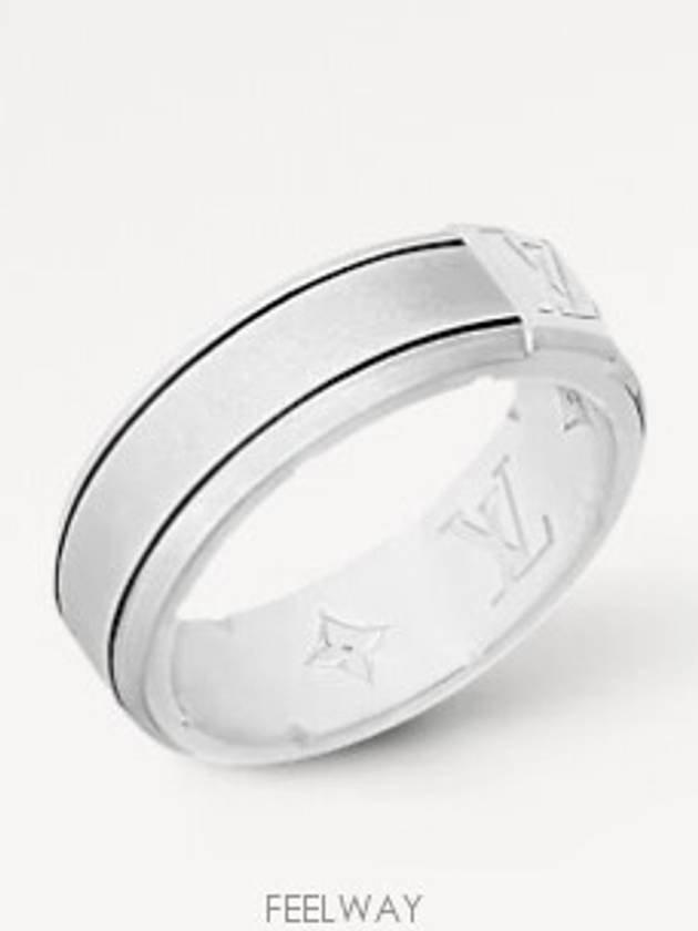 M1544M LV Spike Band Ring - LOUIS VUITTON - BALAAN 1