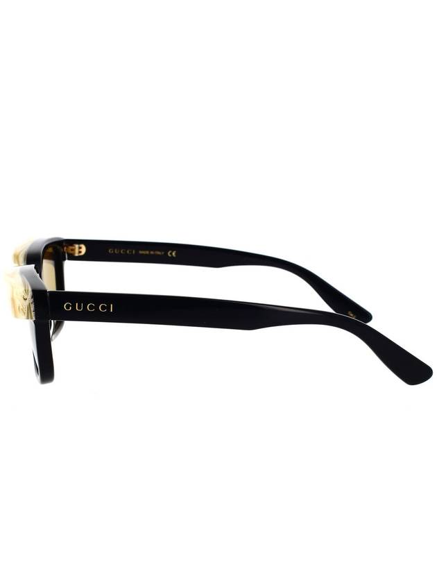 Sunglasses 00 538157719 GG1166S 001 BLACK - GUCCI - BALAAN 4