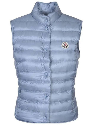 Padded vest Liane logo patch 1A10200 53048 715 - MONCLER - BALAAN 1