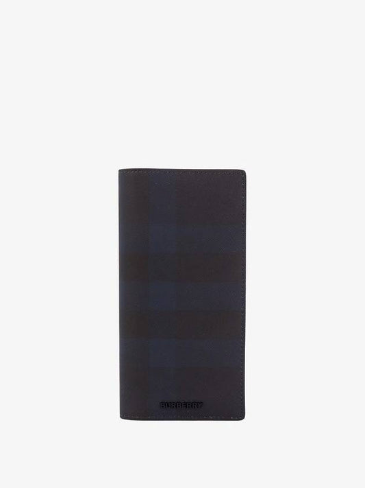 24 ss Coated Canvas Wallet WITH Check Motif 8073281A2519 B0650979823 - BURBERRY - BALAAN 1