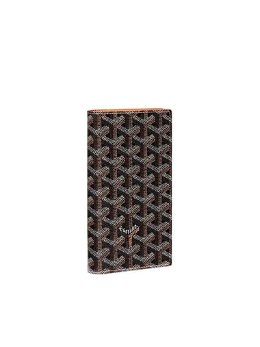 Saint Lambert Long Wallet Black Tan - GOYARD - BALAAN 1