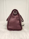 Daol Sangin Store Vitello Dino Motor Bag Burgundy BL0805 Condition A - PRADA - BALAAN 3