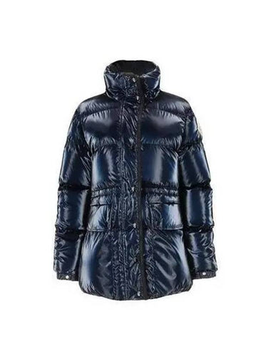 Women s Erot Short Down Jacket Blue 1A00104 596T2 - MONCLER - BALAAN 1