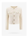 Dani Cotton Jacket Ivory - CELINE - BALAAN 2