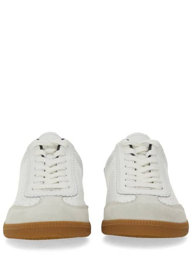 Bryce Logo Tab Low Top Sneakers White - ISABEL MARANT - BALAAN 5