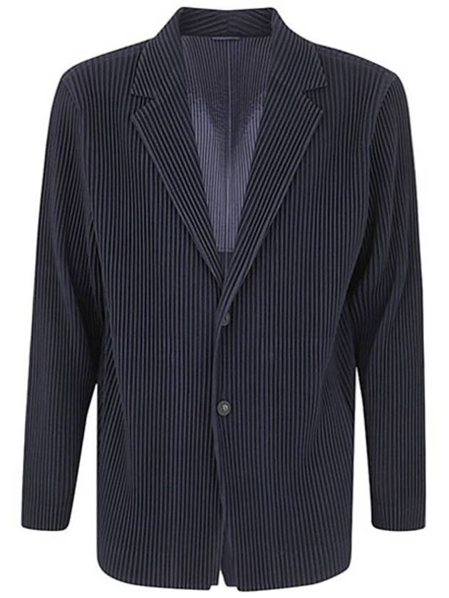 Pleated Suit Navy - ISSEY MIYAKE - BALAAN 2