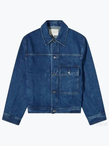 PETAR Denim Jacket Indigo Wash SNM 1079 PETAR - STUDIO NICHOLSON - BALAAN 1