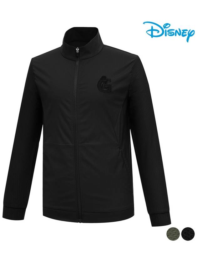 half-neck slim fit zip-up jumper DO1MJP002 - DISNEY GOLF - BALAAN 2