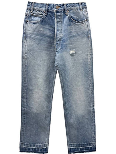 Wesley Zuma Wash Denim Jeans Blue - CELINE - BALAAN 2