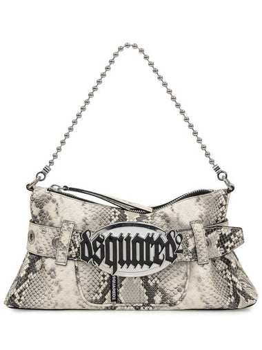 DSQUARED2 Shoulder Bag With Print - DSQUARED2 - BALAAN 1