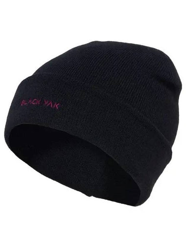 BLACKYAK Black Yak Basic Beanie A BK - BLACKBROWN - BALAAN 1