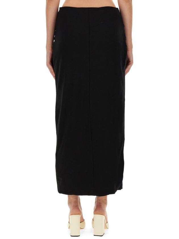 Rotate Birger Christensen Twisted Skirt - ROTATE - BALAAN 3