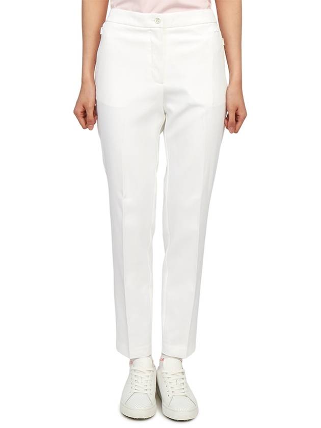 Women's Elle Golf Pants White - J.LINDEBERG - BALAAN 2