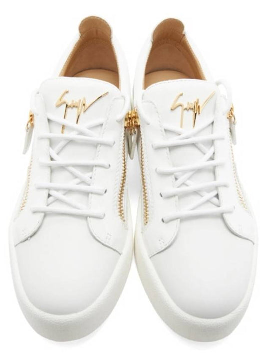 Women's Snake May London Low Top Sneakers White - GIUSEPPE ZANOTTI - BALAAN 2