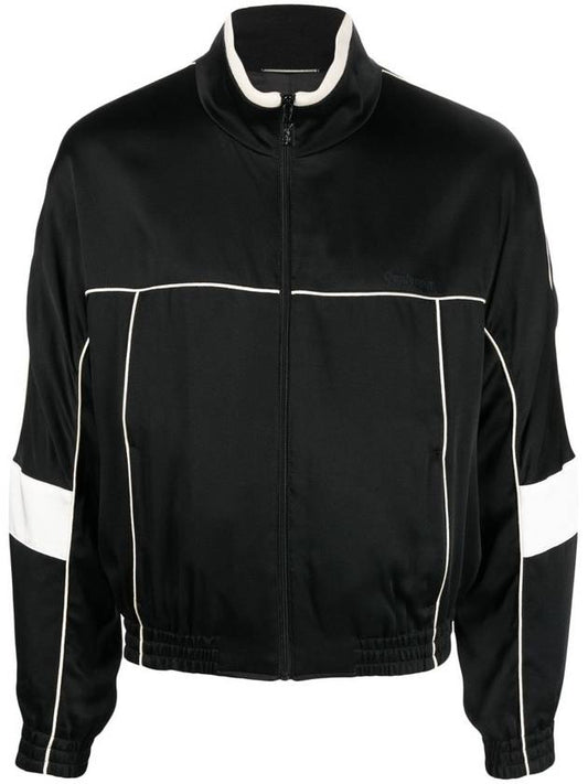 Teddy Full Zip Sweatshirt 753065Y3G36 1000 NOIR B0170453930 - SAINT LAURENT - BALAAN 1