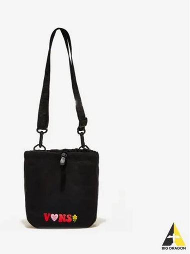 AP OTWAC Moon Casket Small Bag BLACK 2 - VANS - BALAAN 1